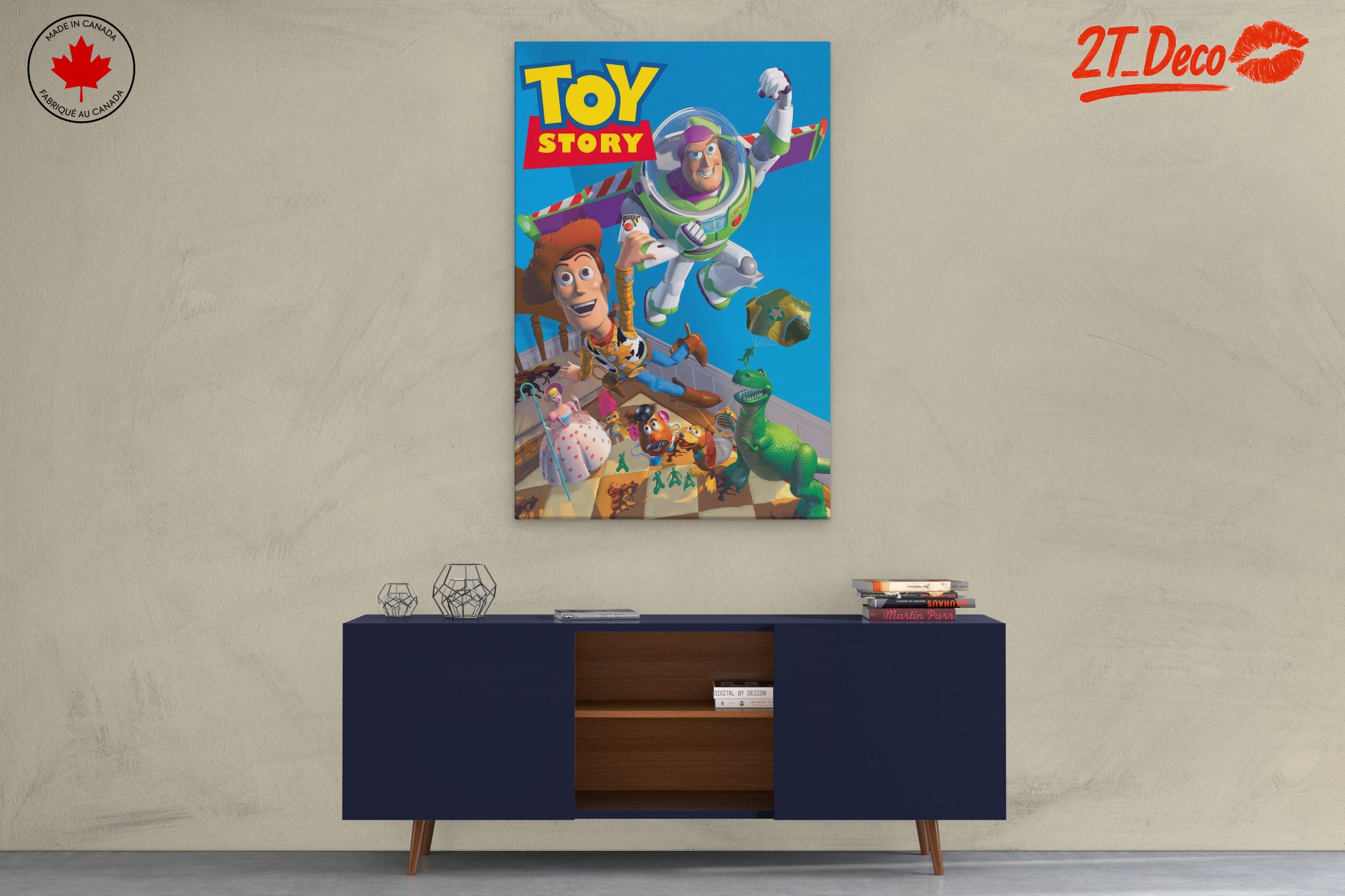 Toy Story Iconic Characters Art - Image 3