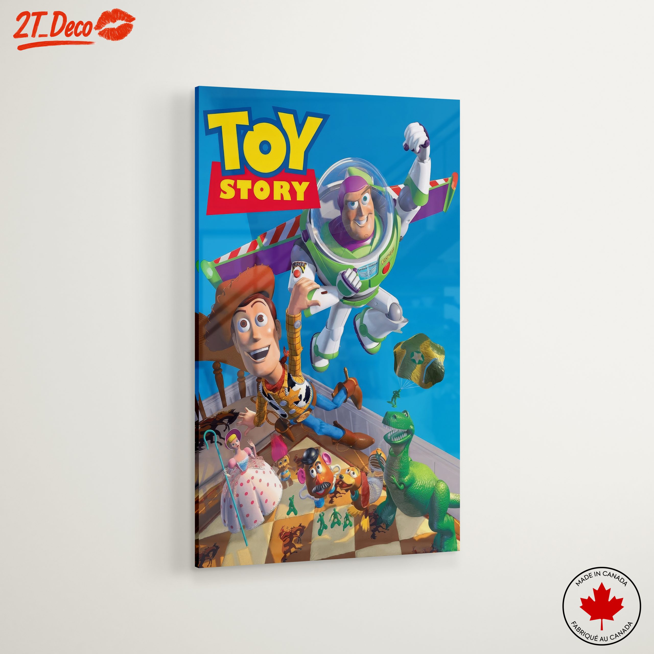 Toy Story Iconic Characters Art - Image 6