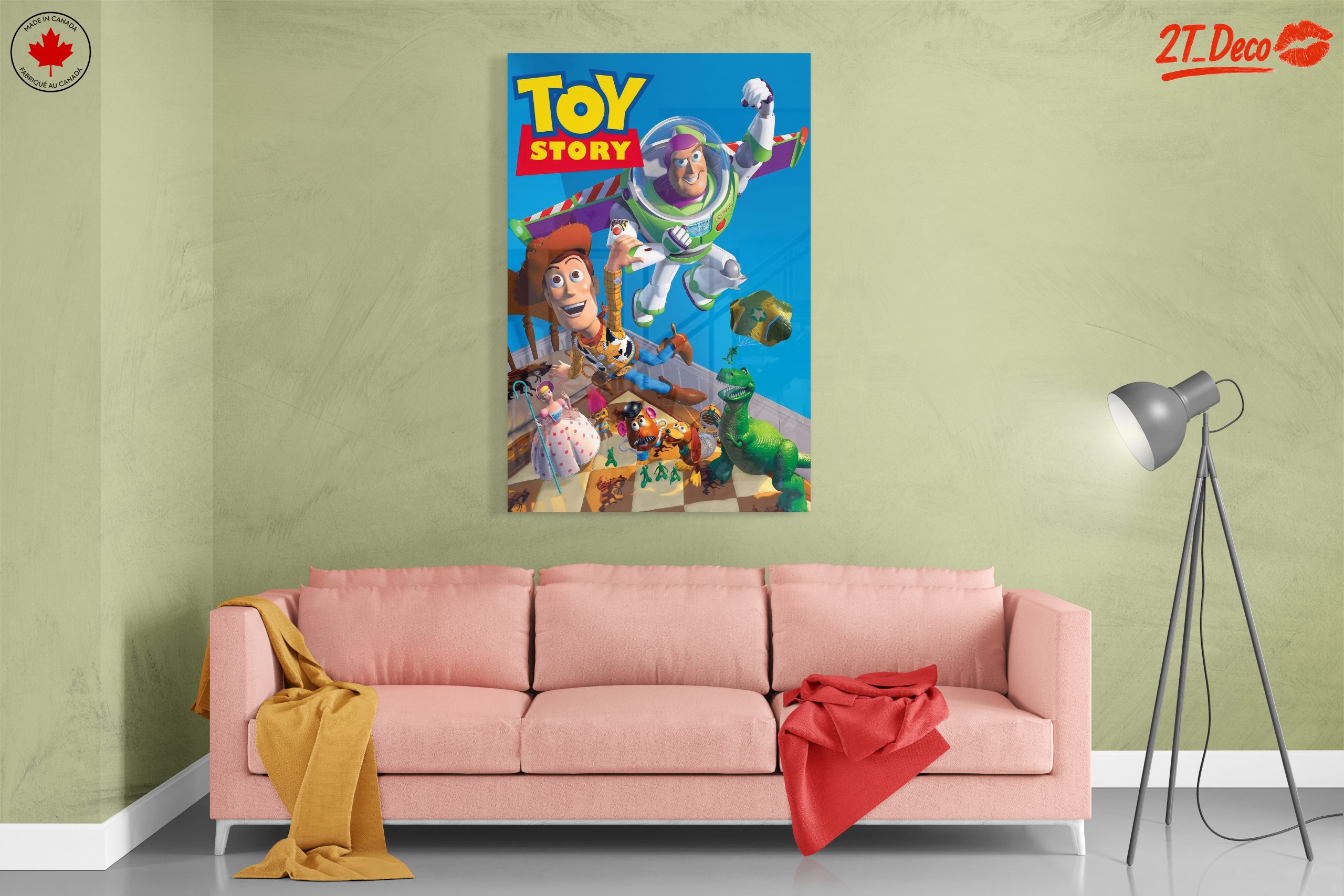 Toy Story Iconic Characters Art - Image 7