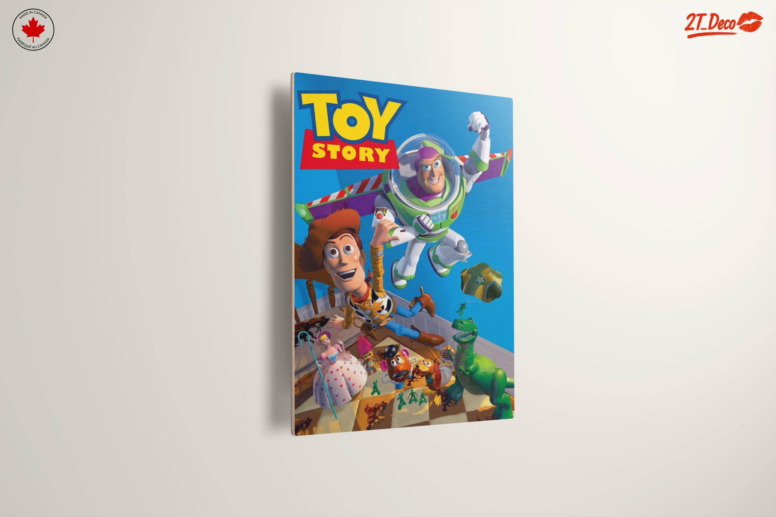 Toy Story Iconic Characters Art - Image 13