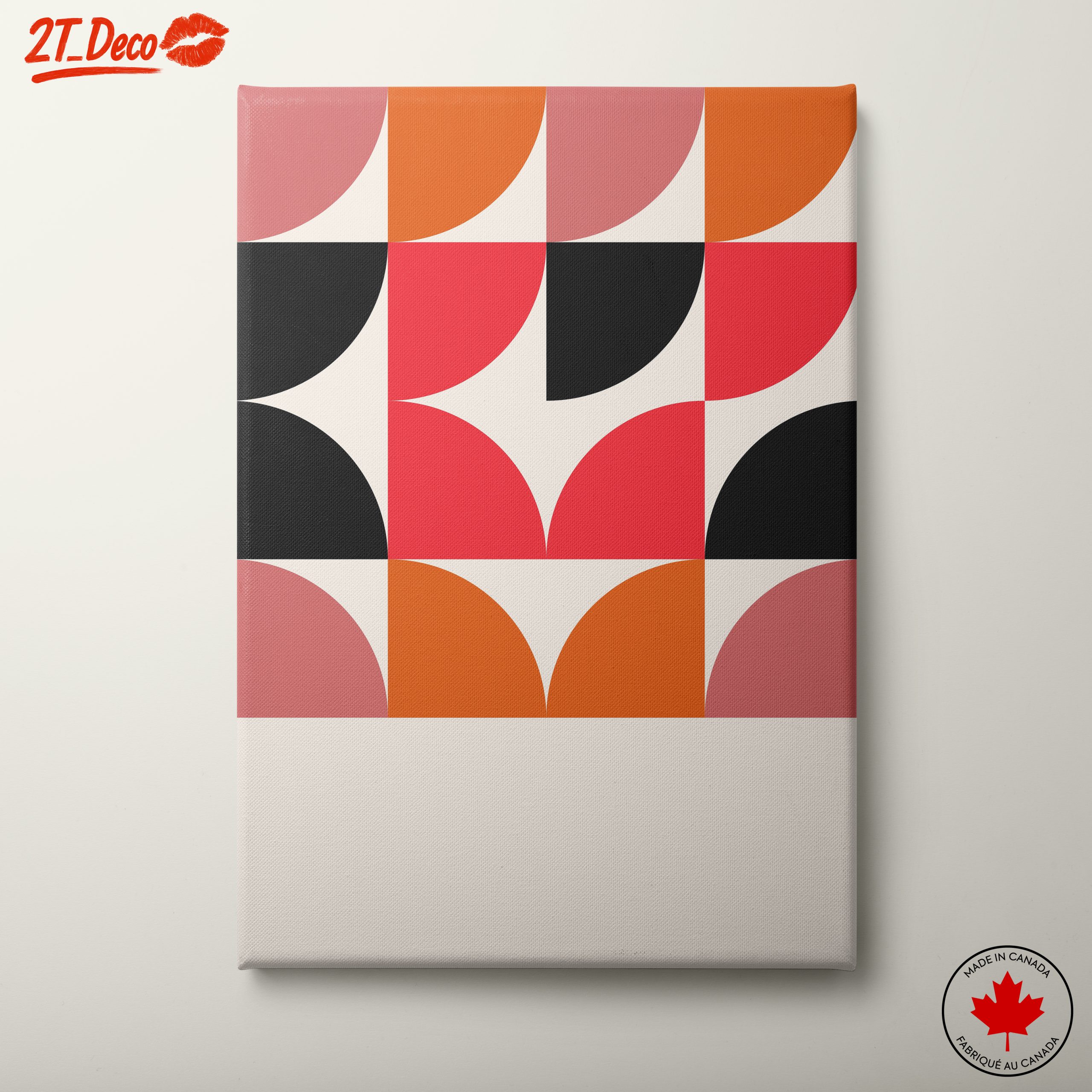 Colorful Geometric Abstract Art for Home