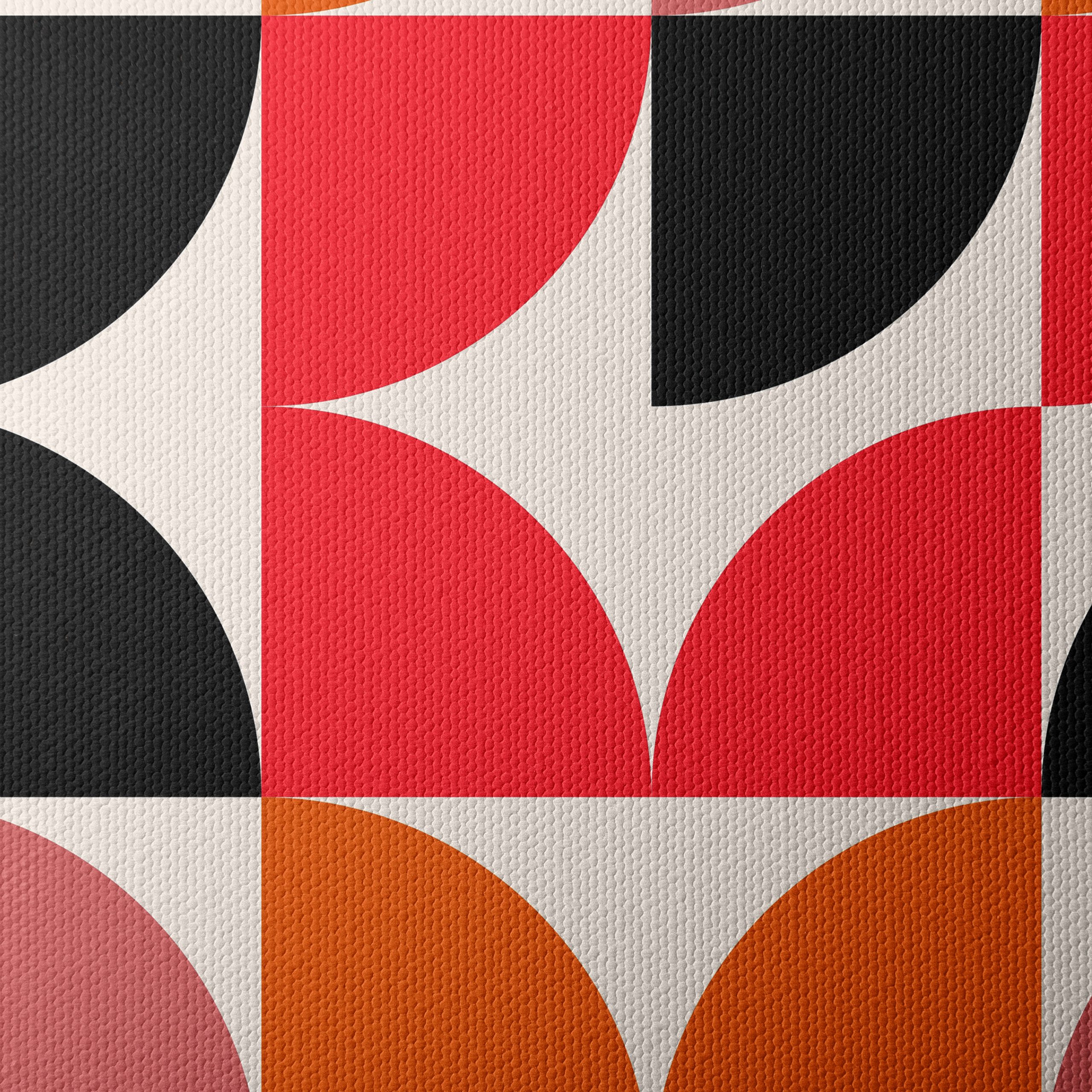 Colorful Geometric Abstract Art for Home - Image 4