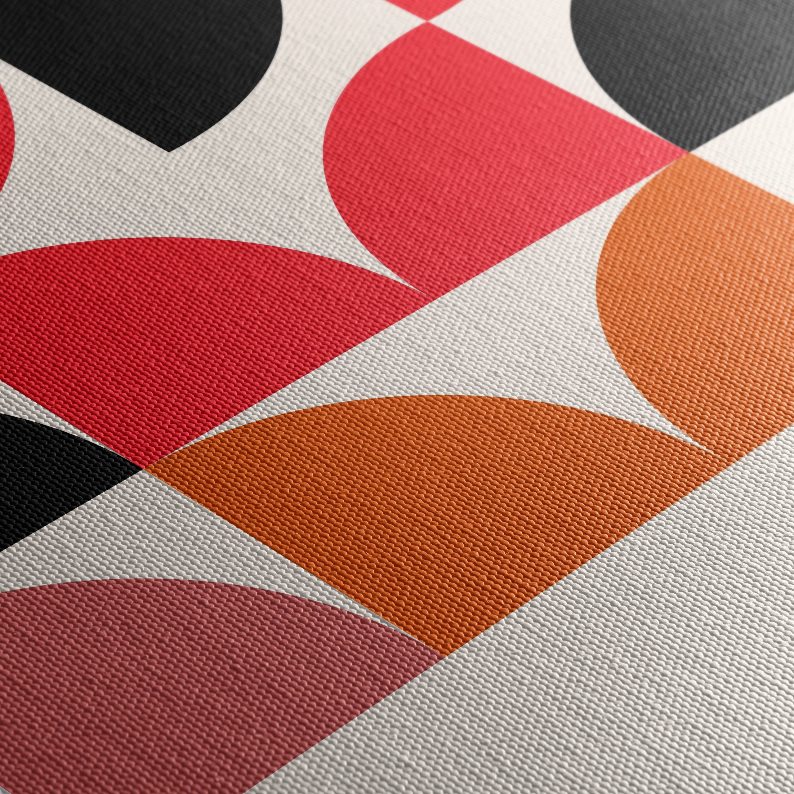 Colorful Geometric Abstract Art for Home - Image 5