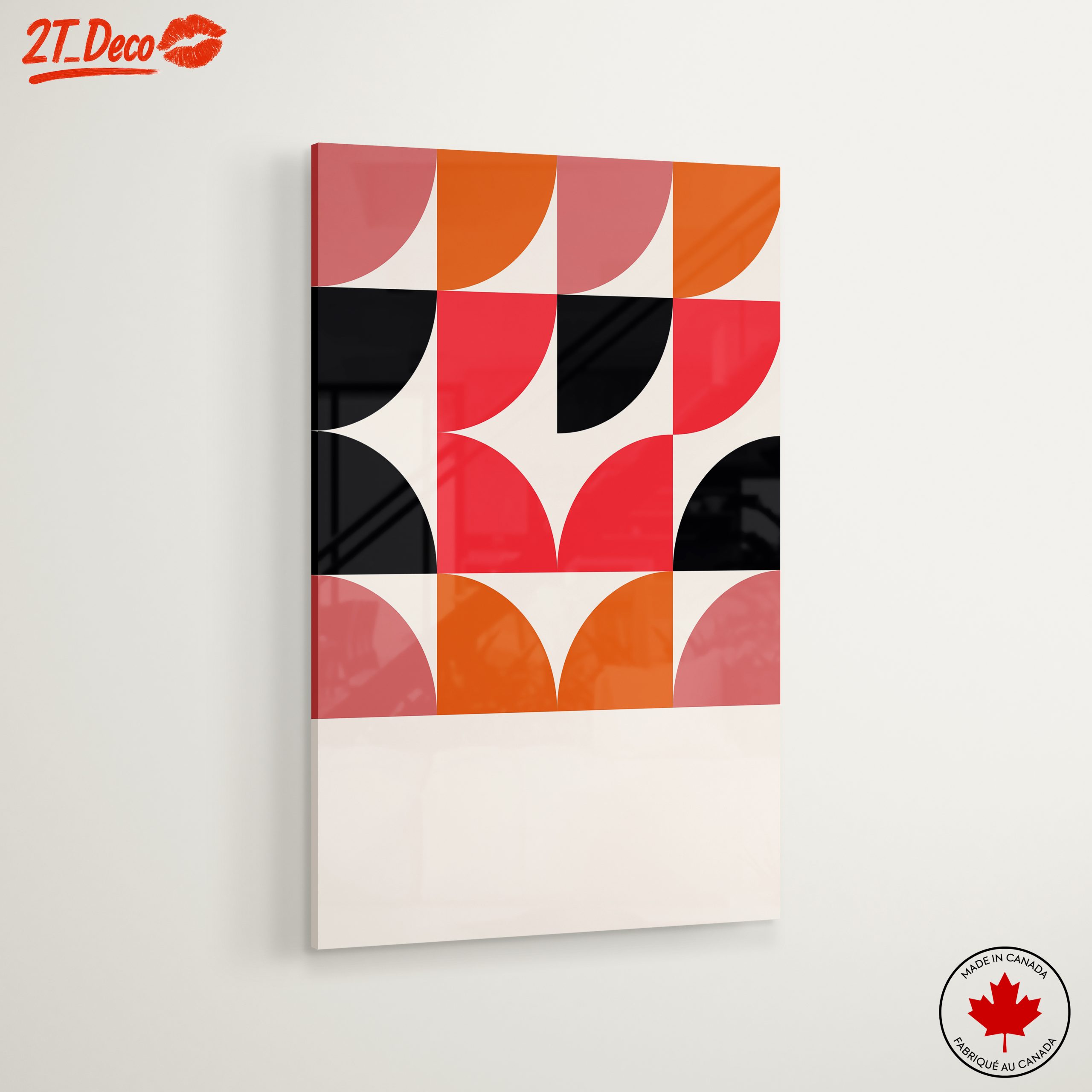 Colorful Geometric Abstract Art for Home - Image 6