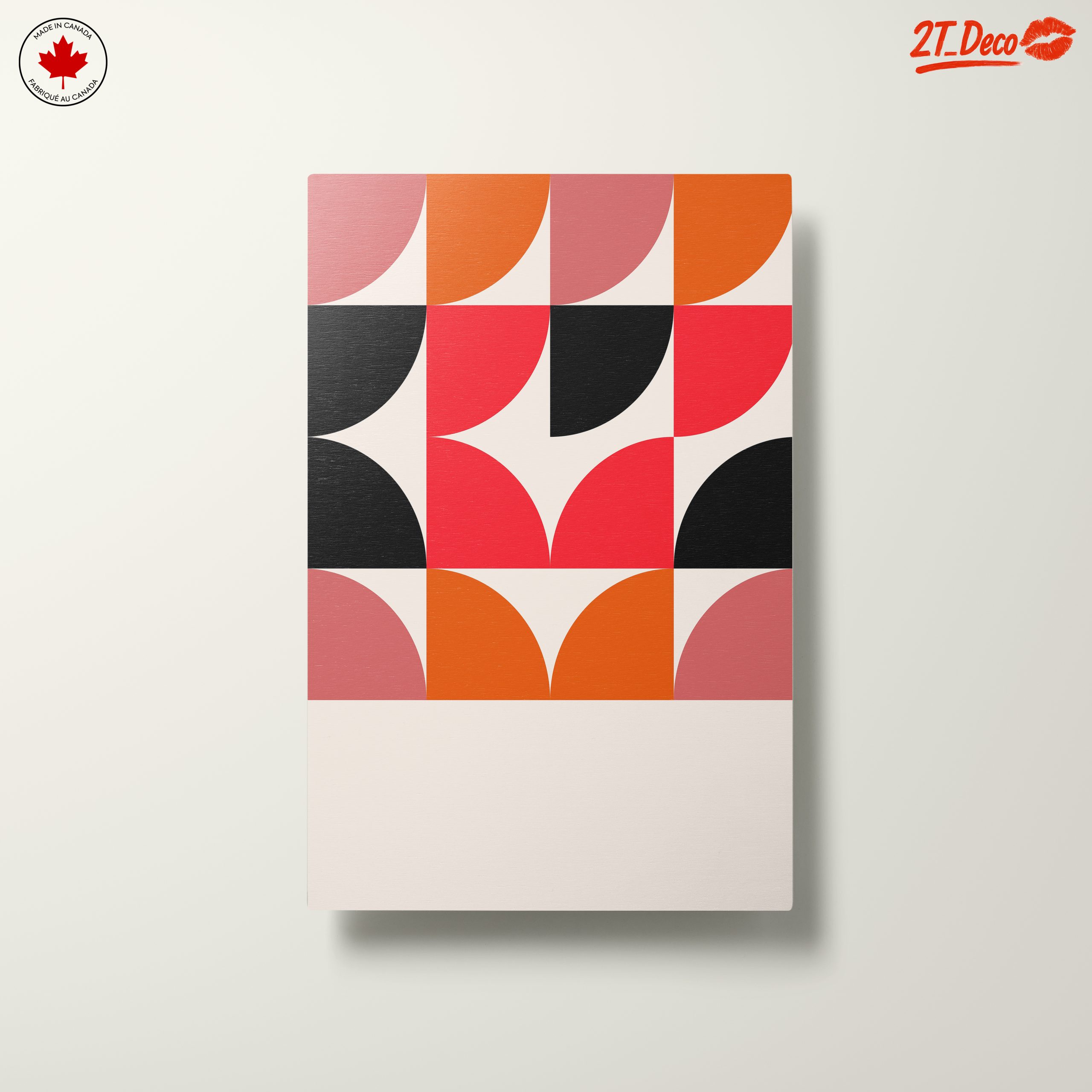 Colorful Geometric Abstract Art for Home - Image 10