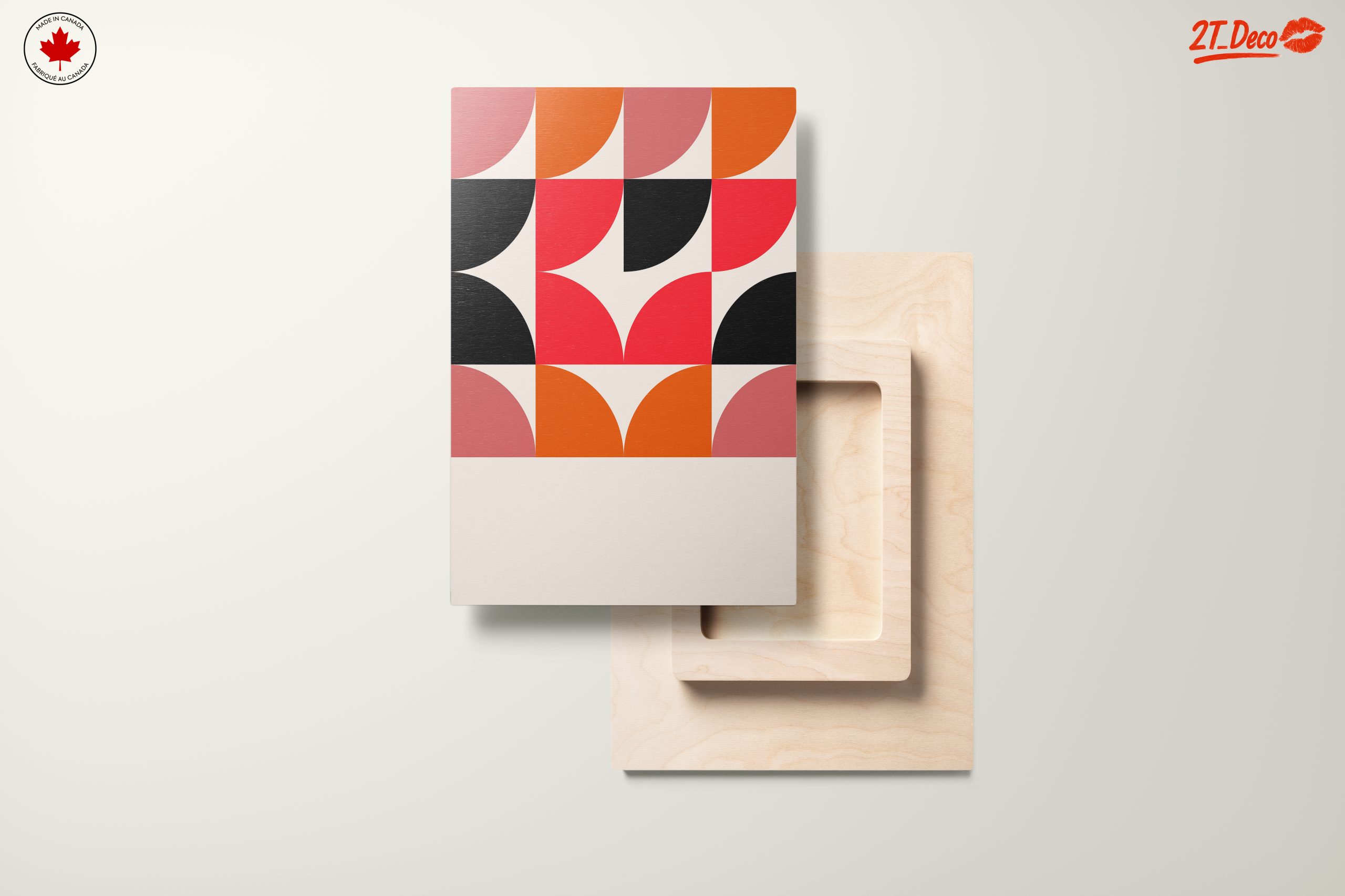 Colorful Geometric Abstract Art for Home - Image 11