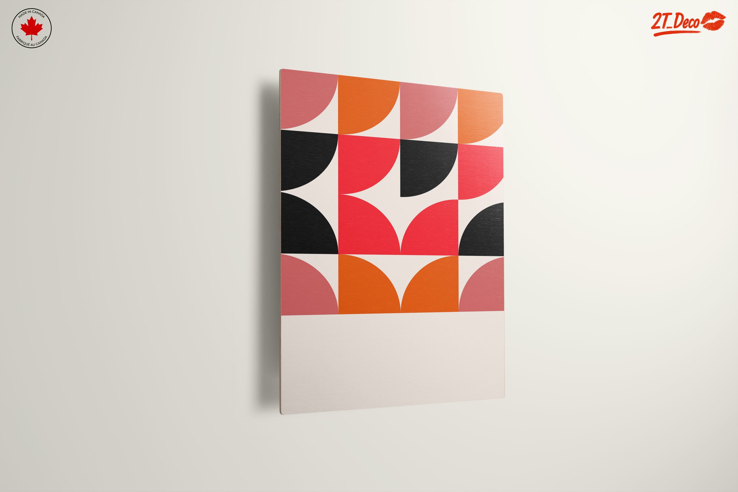 Colorful Geometric Abstract Art for Home - Image 13