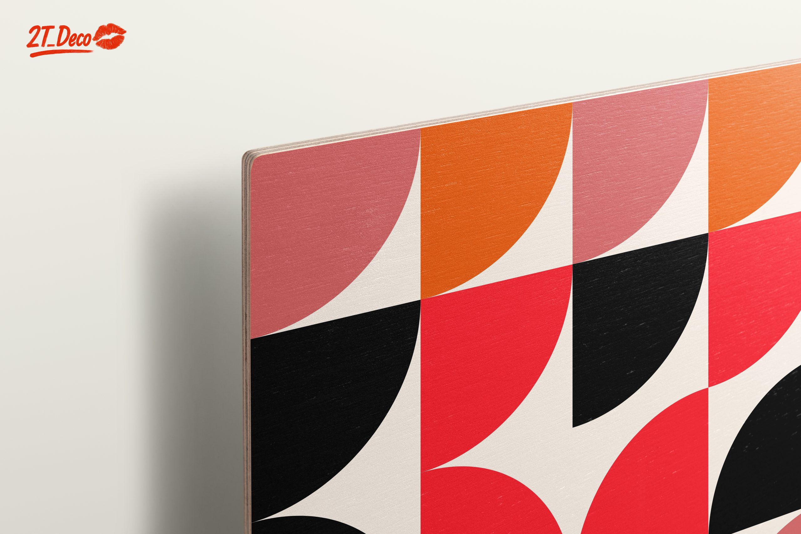 Colorful Geometric Abstract Art for Home - Image 15