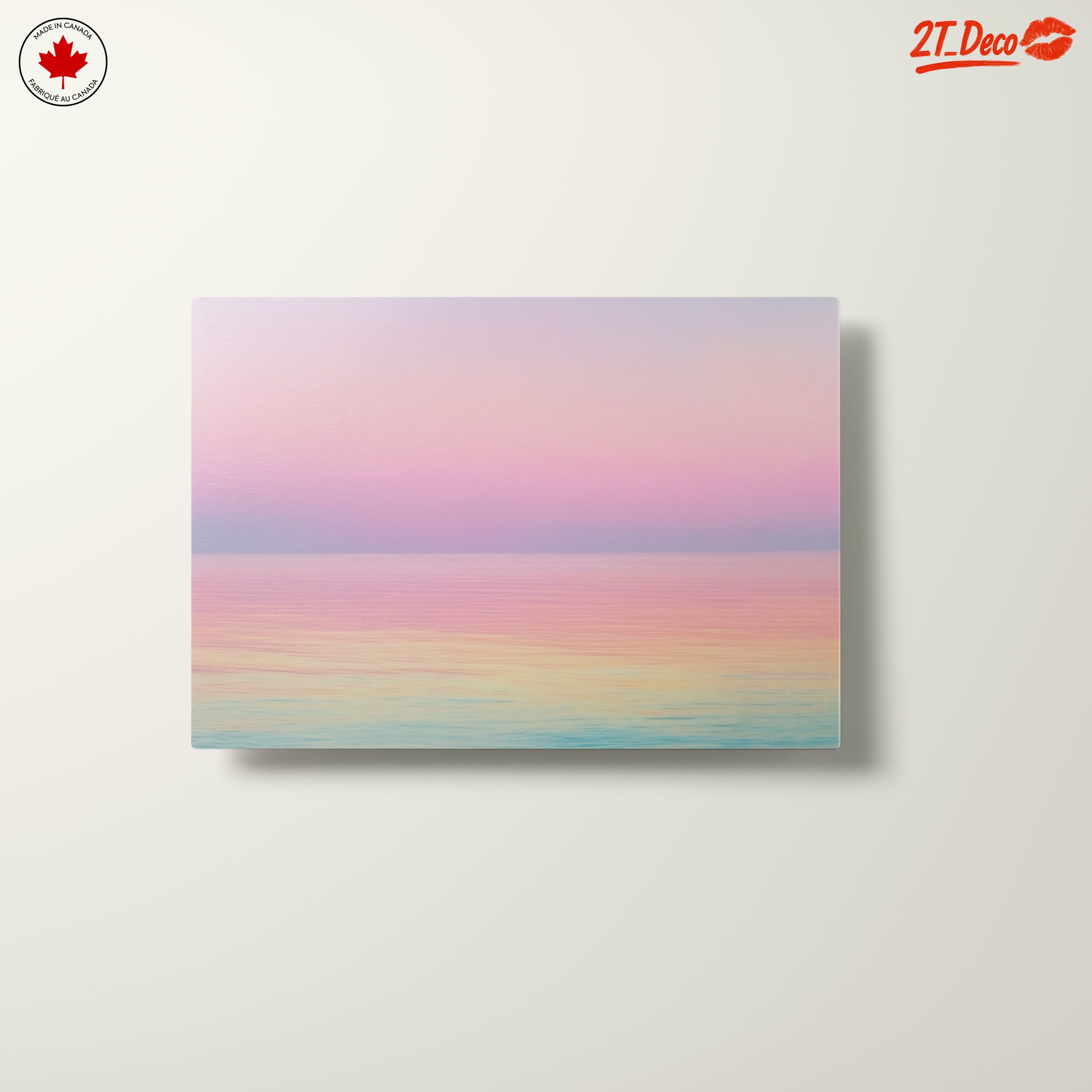 Soft Gradient Abstract Ocean Art - Image 10