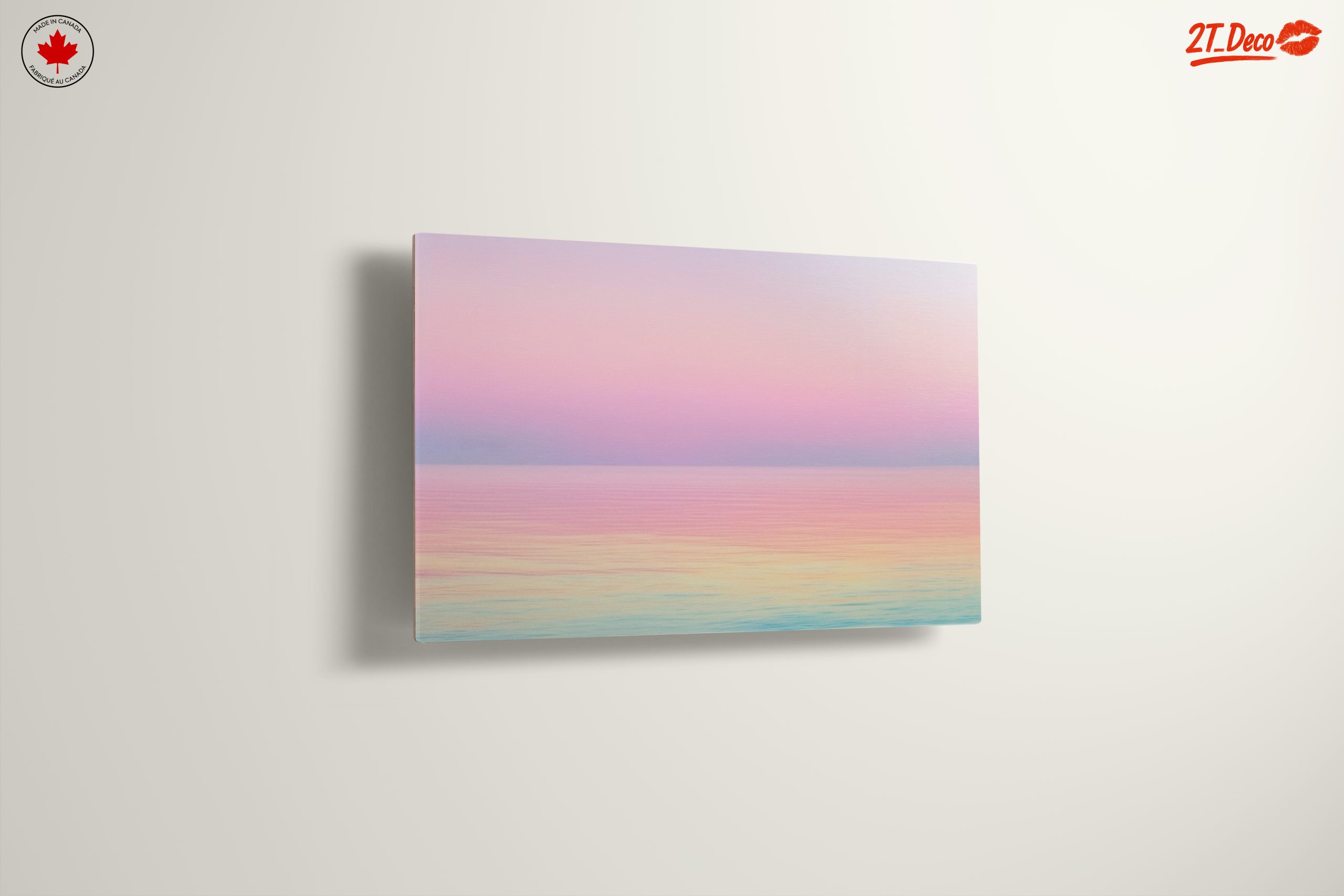 Soft Gradient Abstract Ocean Art - Image 13