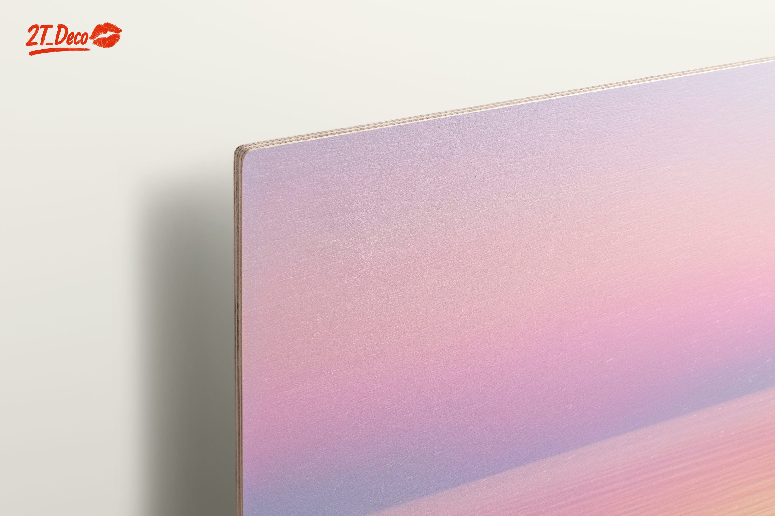 Soft Gradient Abstract Ocean Art - Image 15
