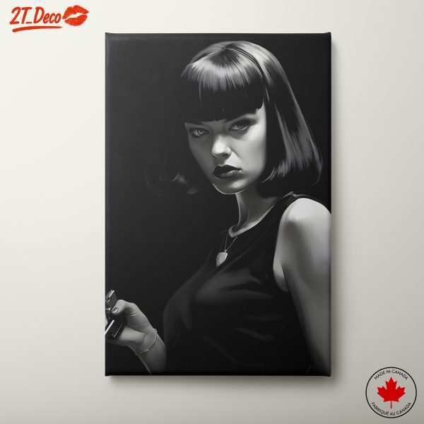 Stylized Contemporary Character Portrait 3