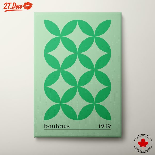 Bauhaus Geometric Design from 1919