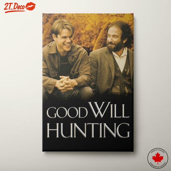 Good Will Hunting Cinematic Portrait