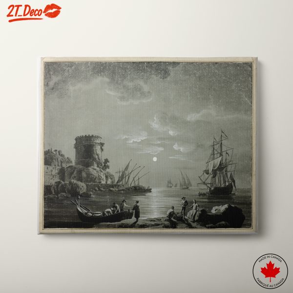 Coastal Adventure Landscape Art 2