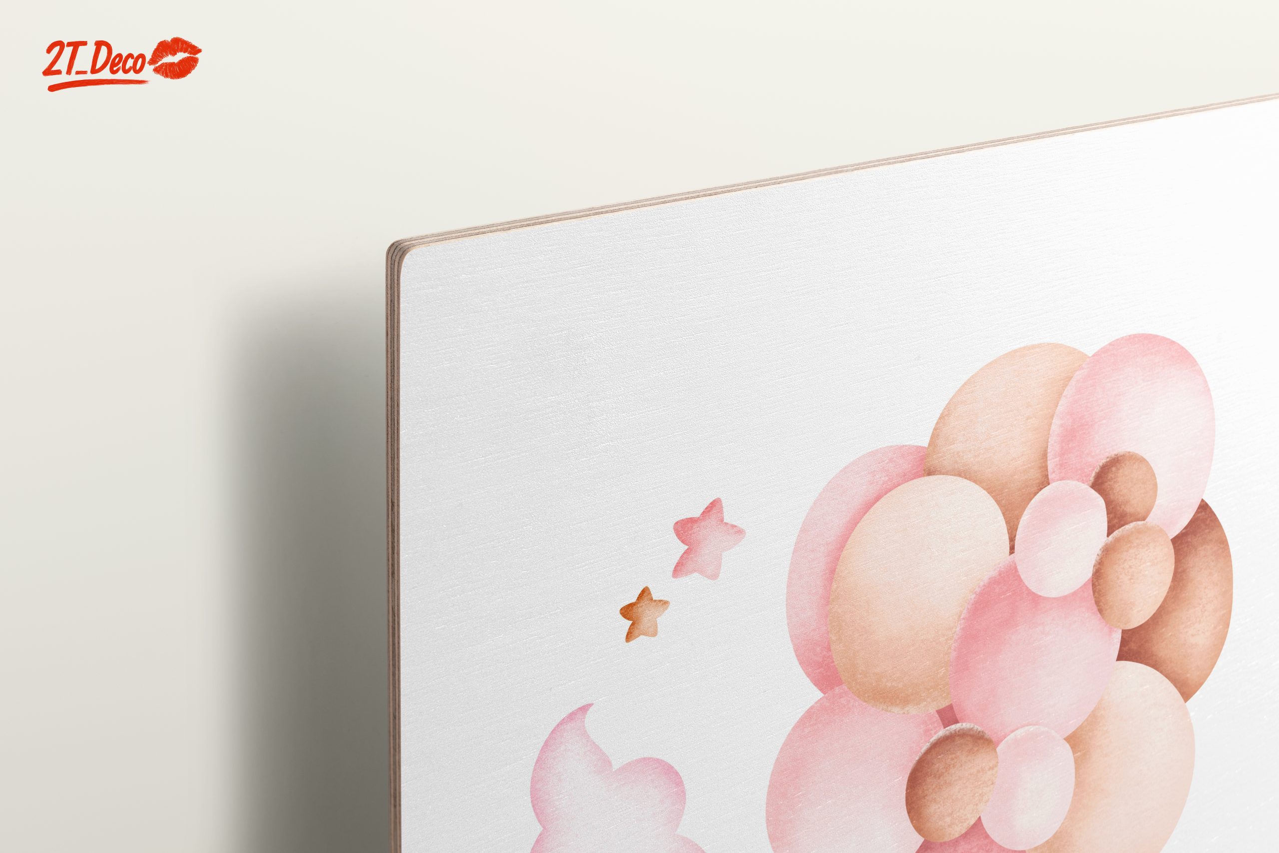 Adorable Bear with Balloons Art - Image 15
