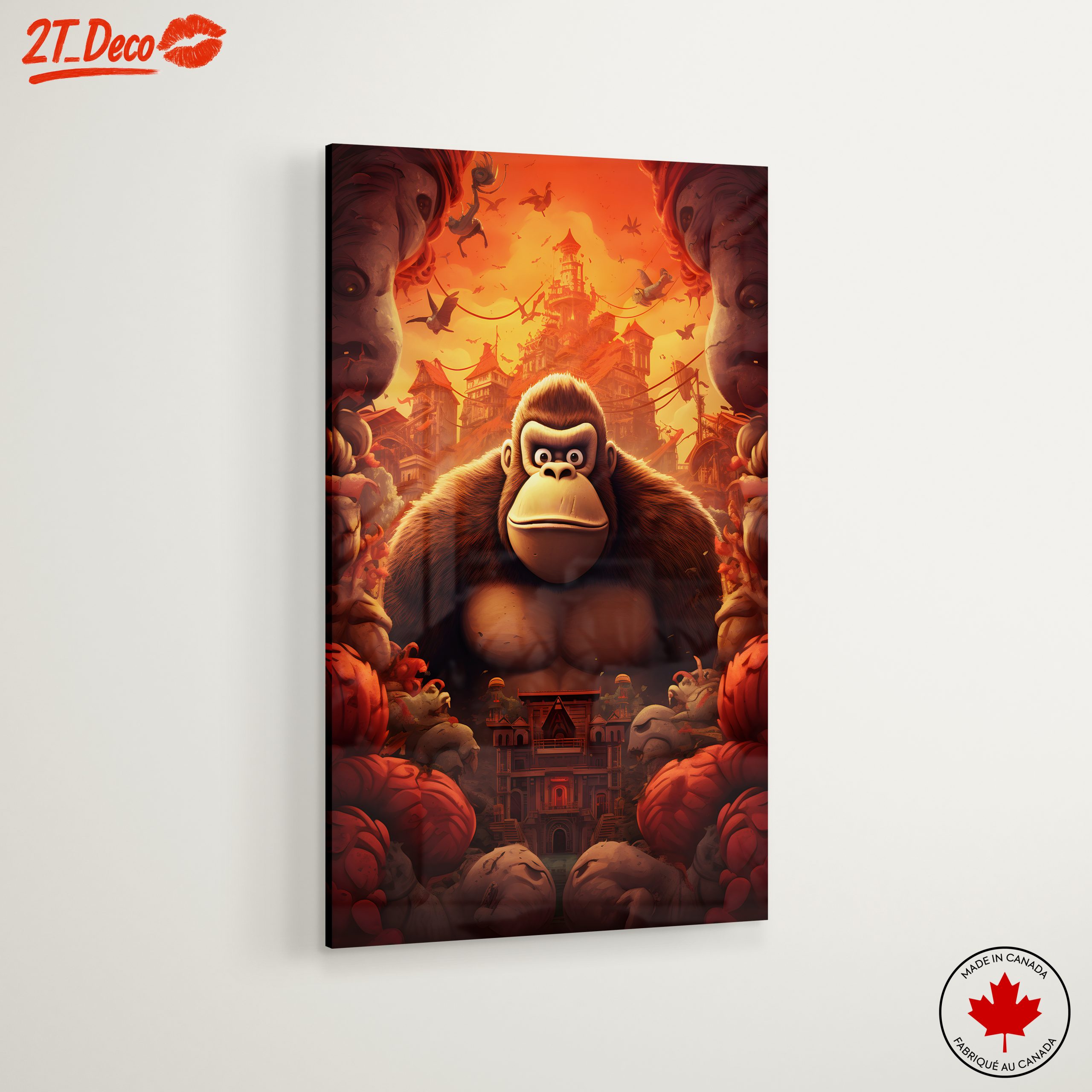 Dynamic Cartoon Character in Vibrant Setting - Image 6