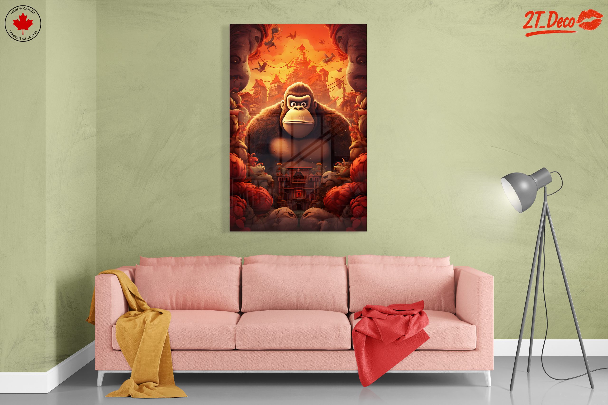Dynamic Cartoon Character in Vibrant Setting - Image 7