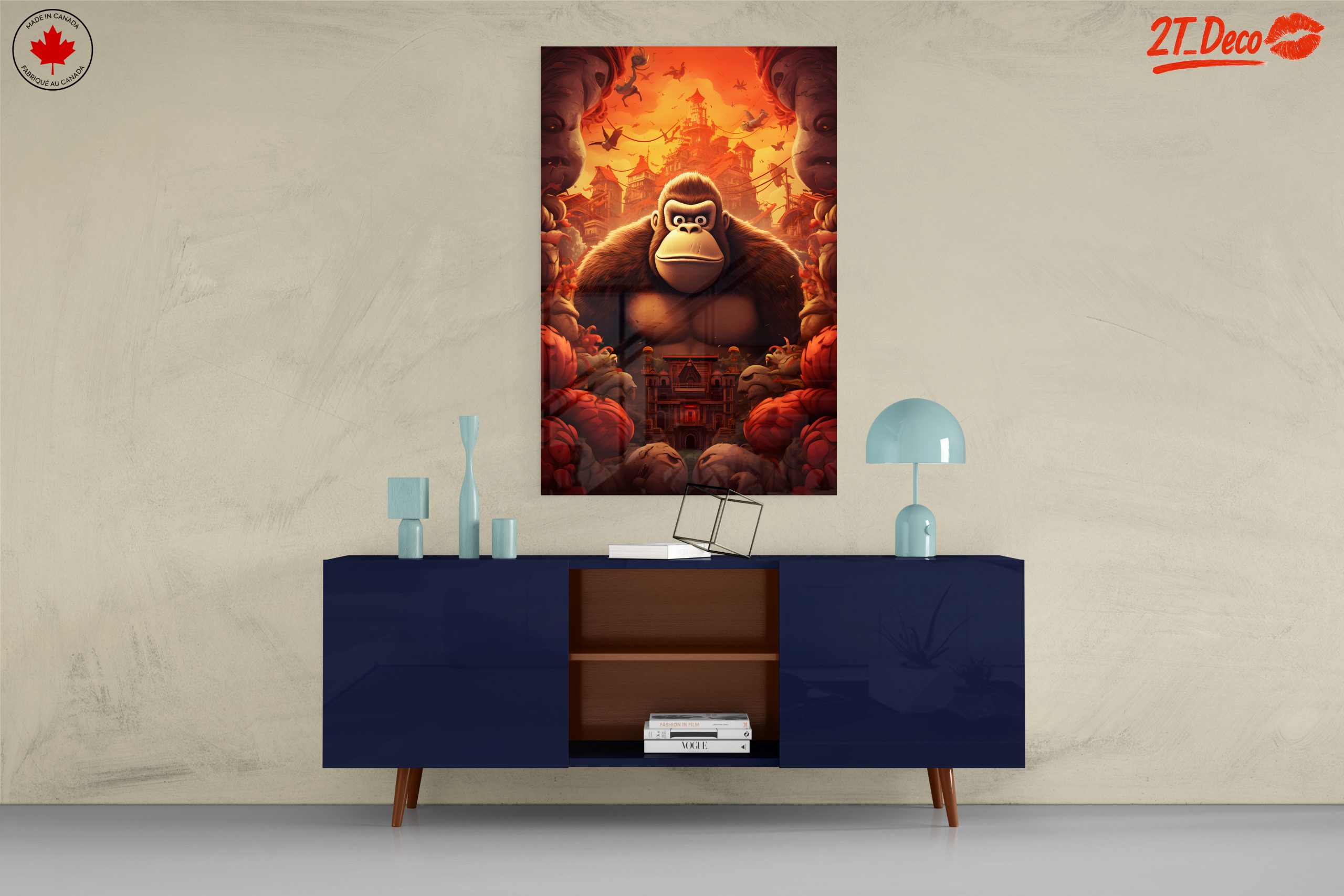 Dynamic Cartoon Character in Vibrant Setting - Image 8