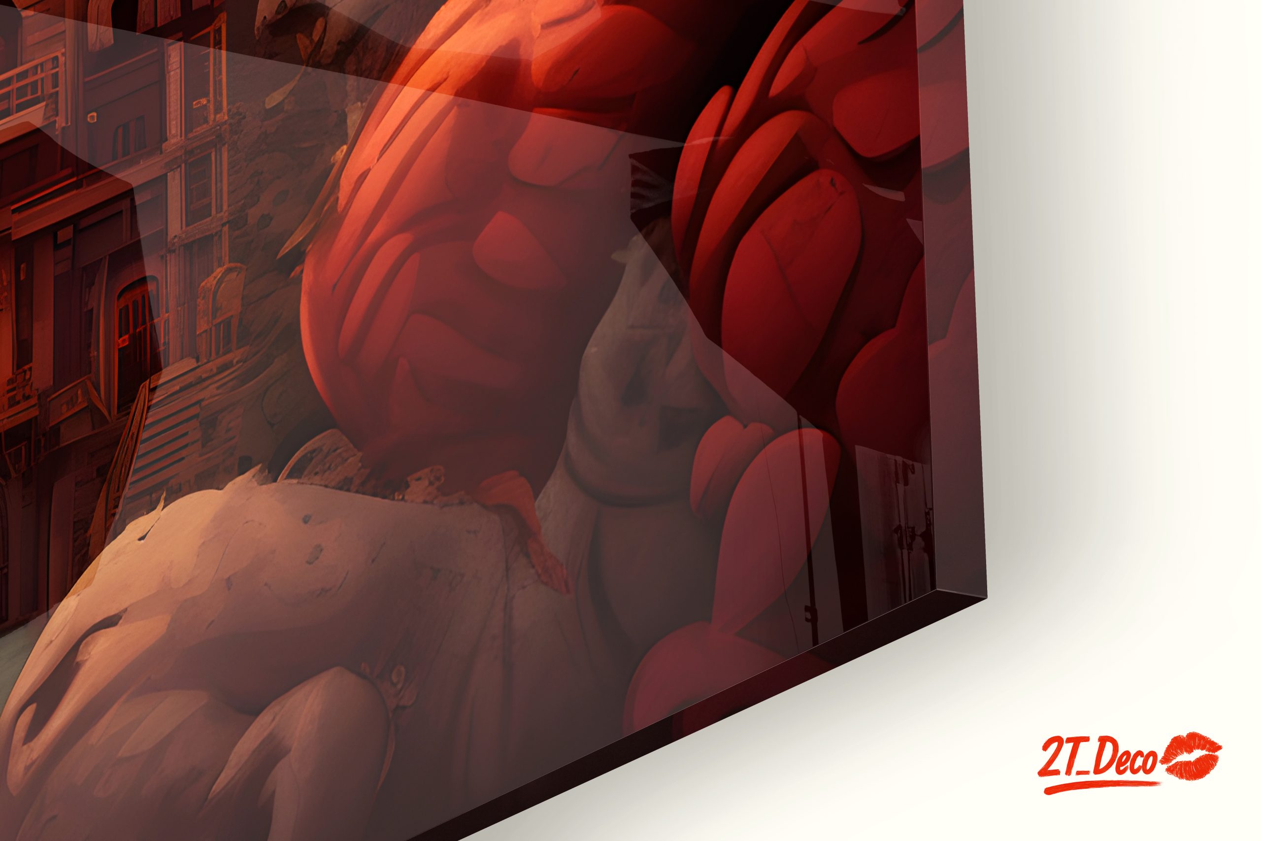 Dynamic Cartoon Character in Vibrant Setting - Image 9