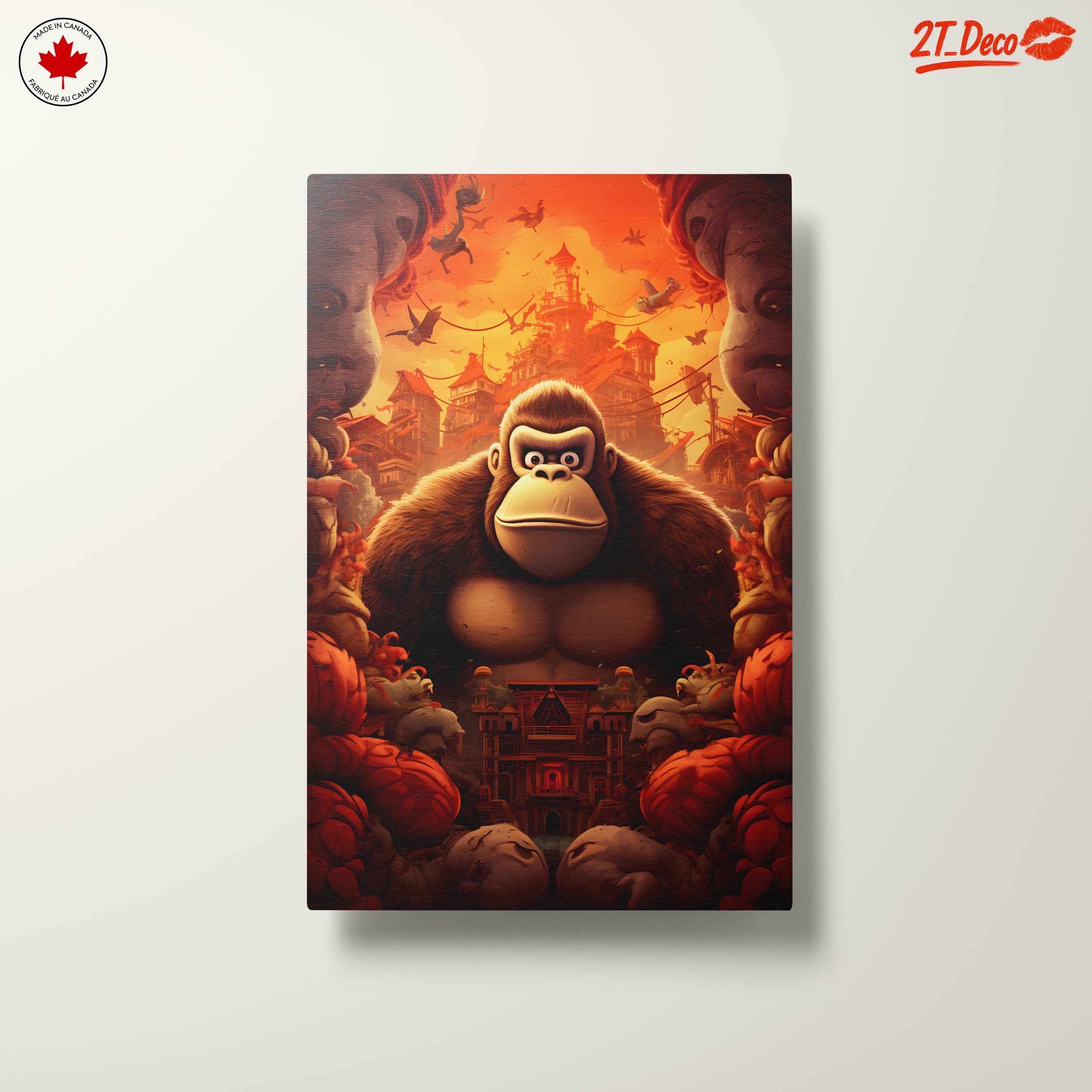 Dynamic Cartoon Character in Vibrant Setting - Image 10