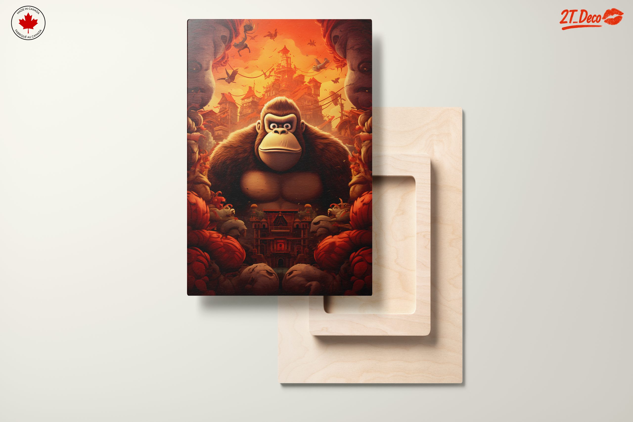 Dynamic Cartoon Character in Vibrant Setting - Image 11