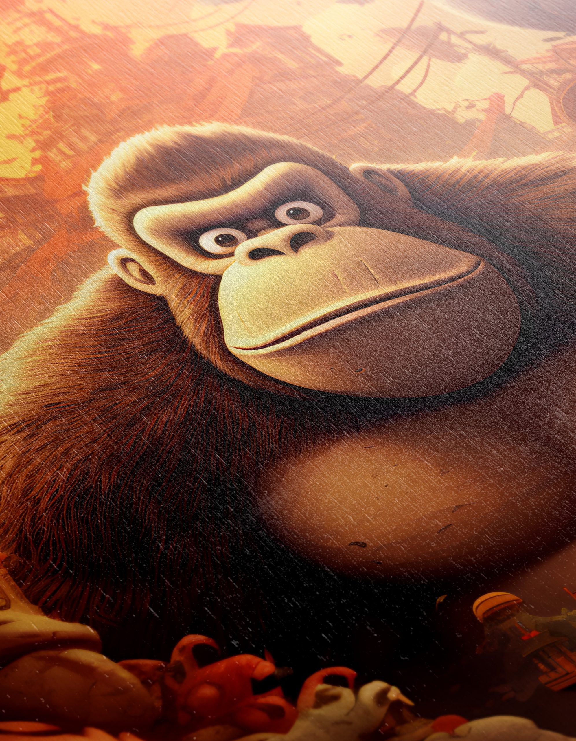 Dynamic Cartoon Character in Vibrant Setting - Image 12