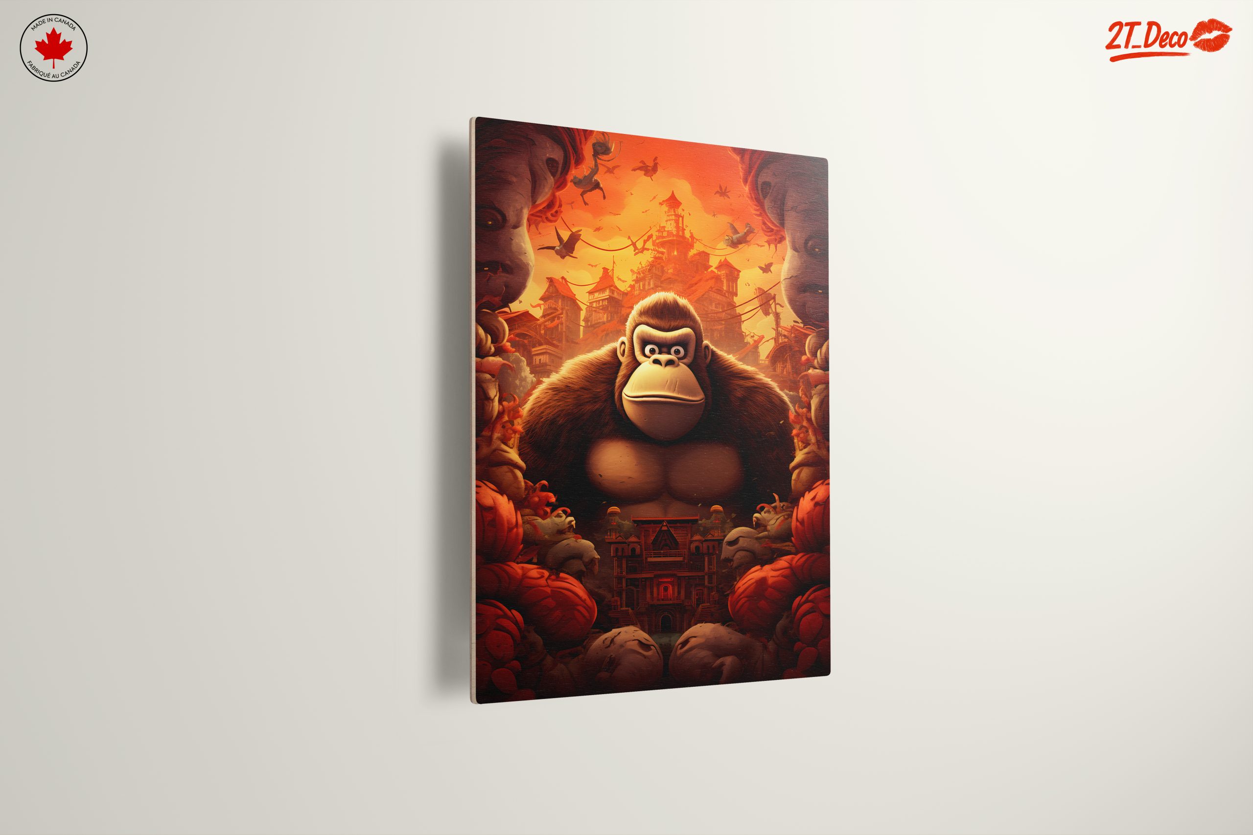 Dynamic Cartoon Character in Vibrant Setting - Image 13
