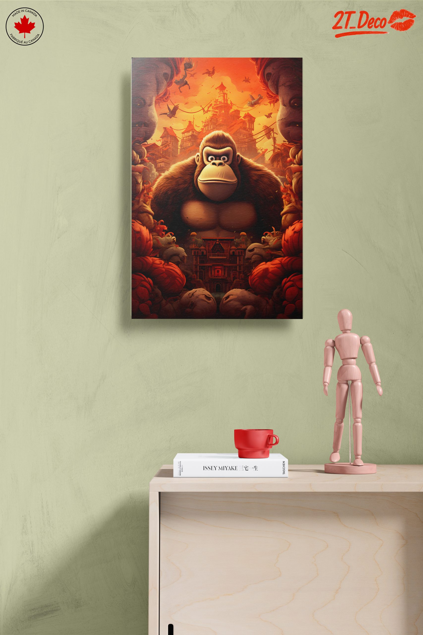 Dynamic Cartoon Character in Vibrant Setting - Image 14