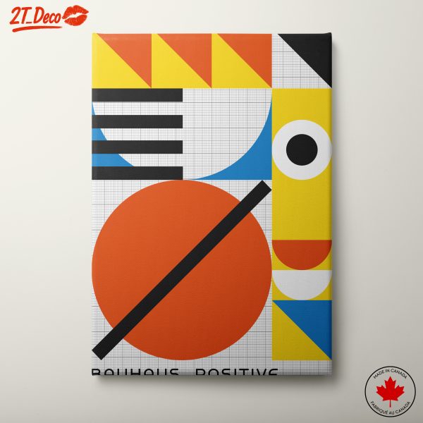 Colorful Abstract Geometric Art 3