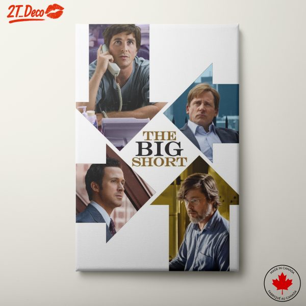 Stylized Artwork from The Big Short Movie