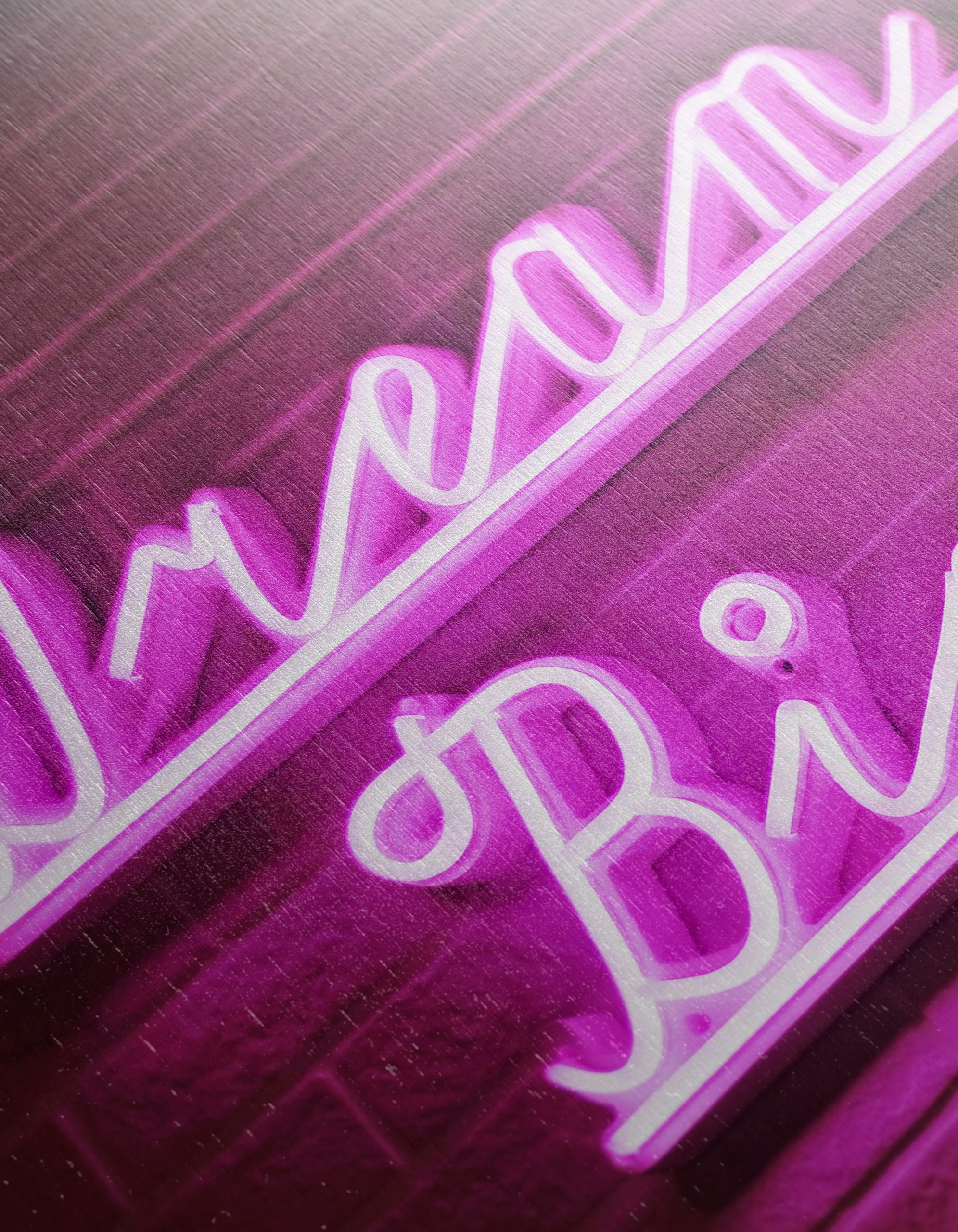 Dream Big Neon Inspirational Wall Art - Image 12