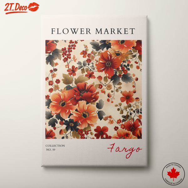 Colorful Floral Abstract Artwork 2