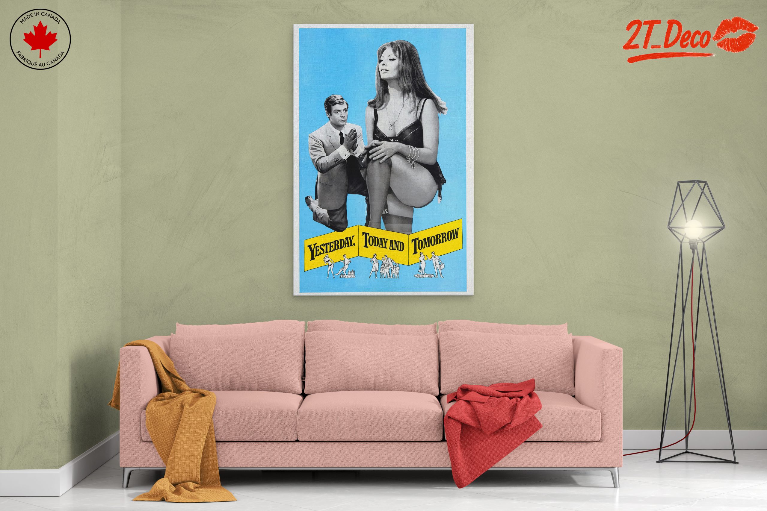 Yesterday, Today and Tomorrow Movie Poster - Image 2