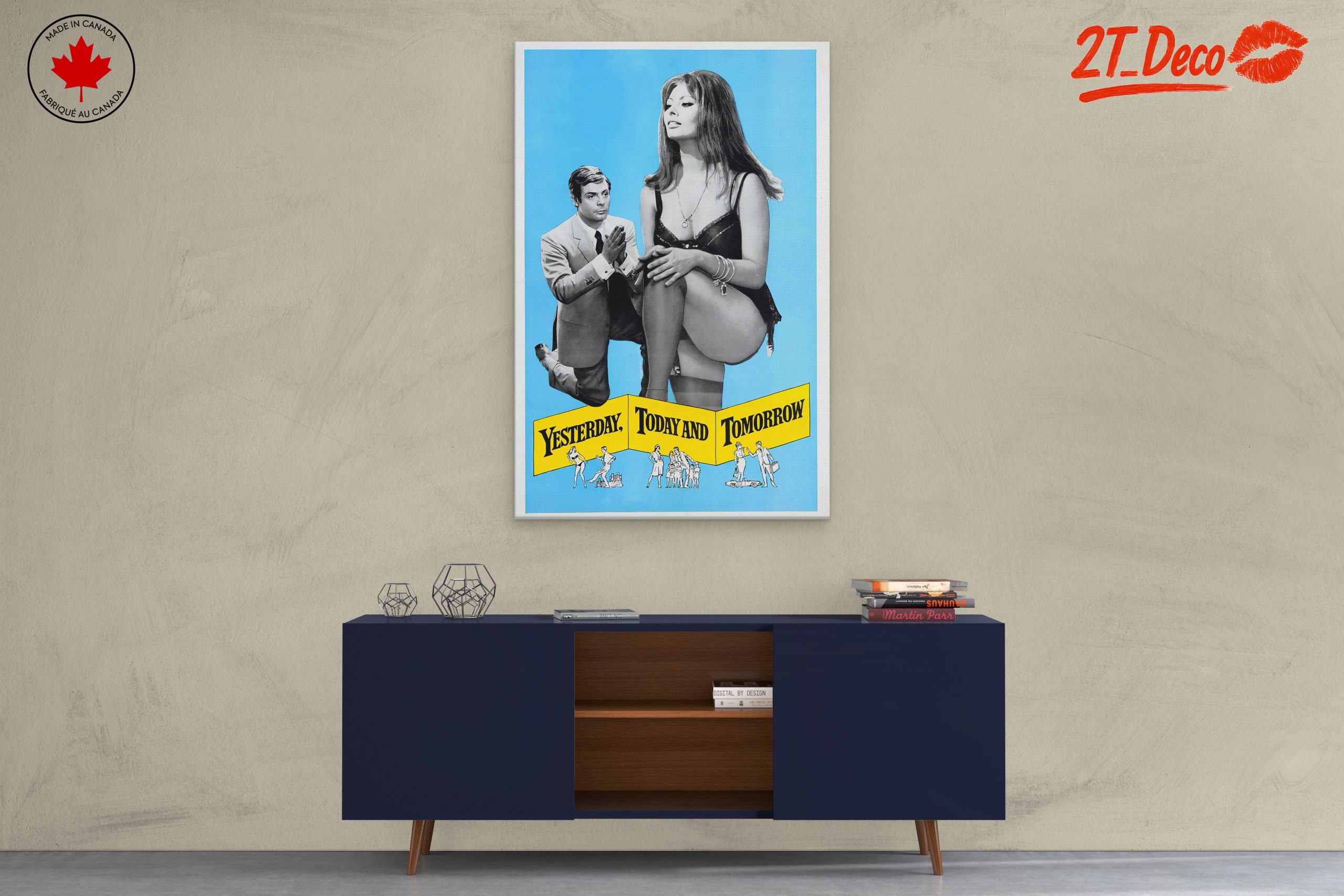 Yesterday, Today and Tomorrow Movie Poster - Image 3