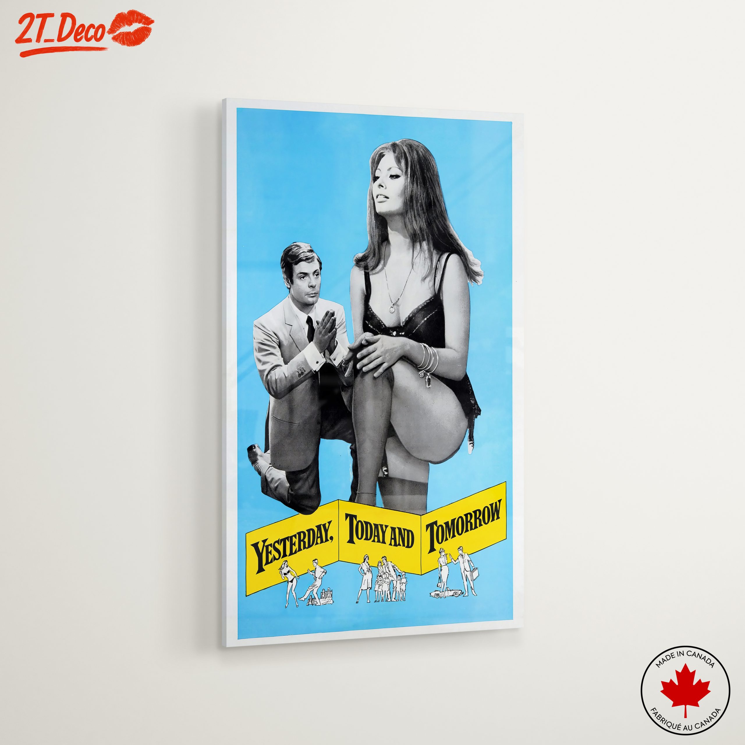 Yesterday, Today and Tomorrow Movie Poster - Image 6