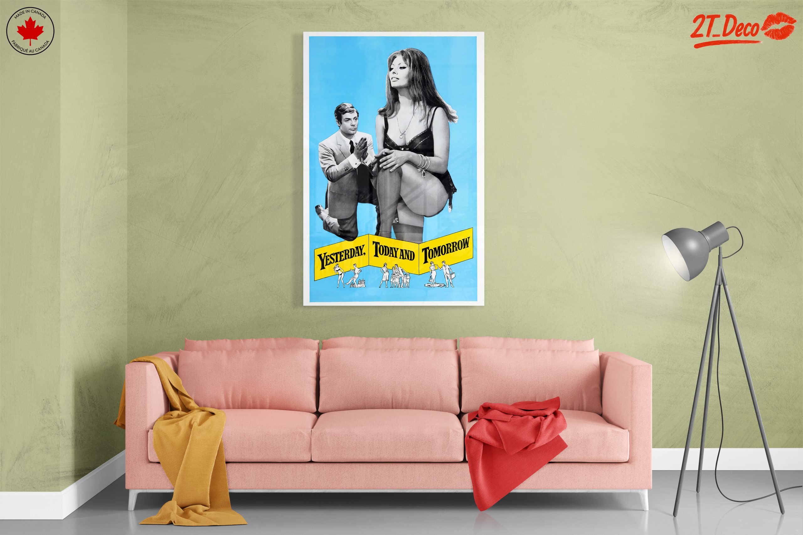 Yesterday, Today and Tomorrow Movie Poster - Image 7