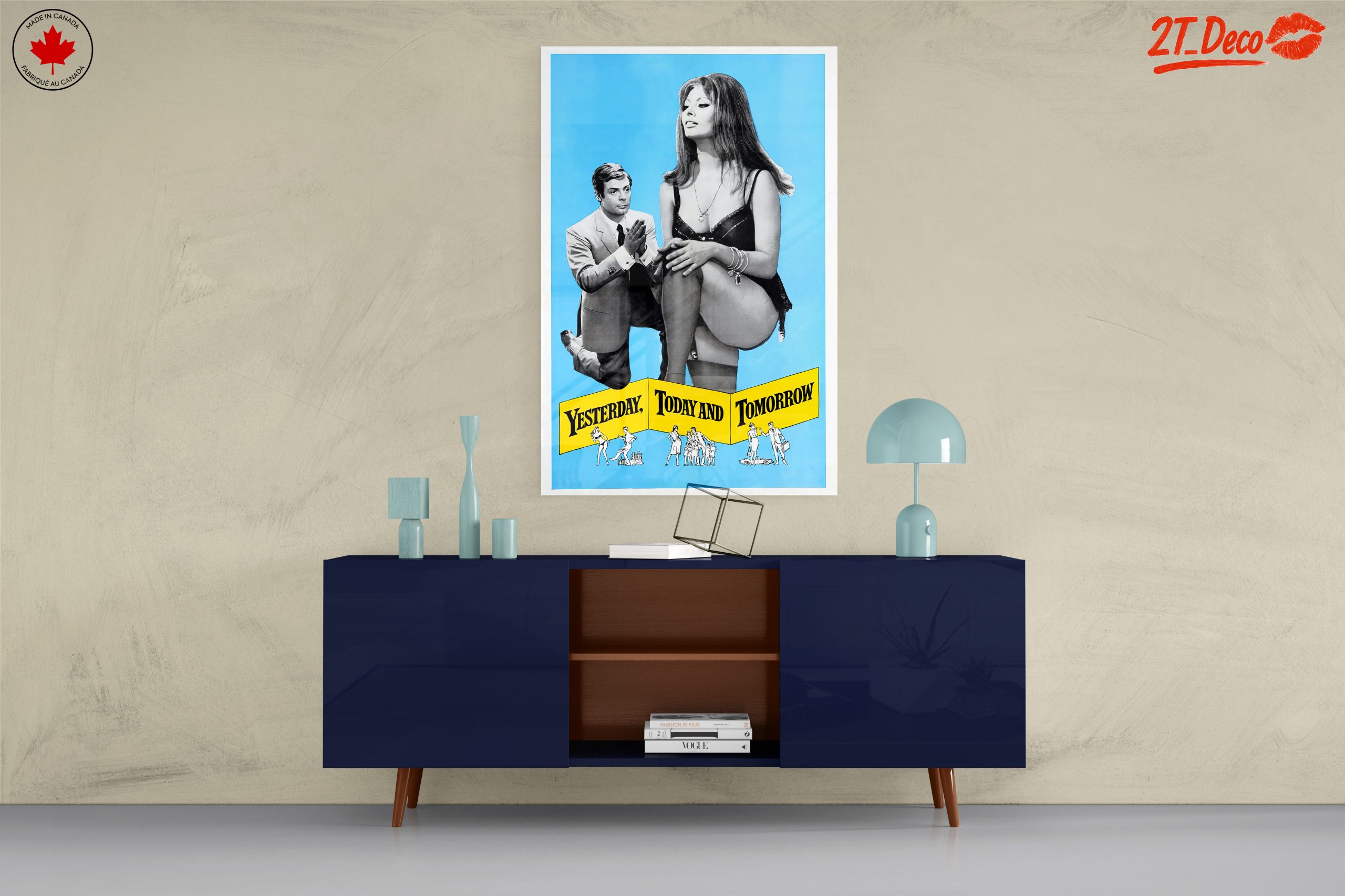 Yesterday, Today and Tomorrow Movie Poster - Image 8