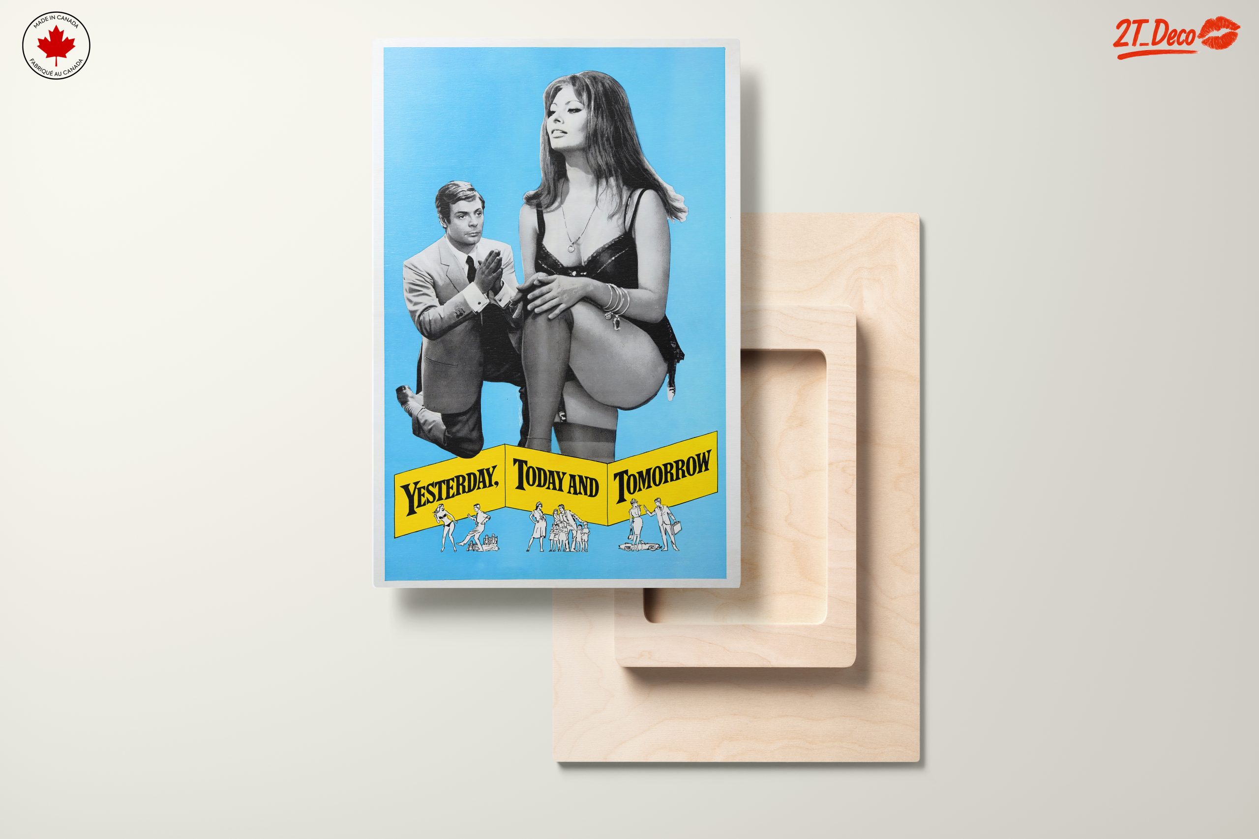 Yesterday, Today and Tomorrow Movie Poster - Image 11