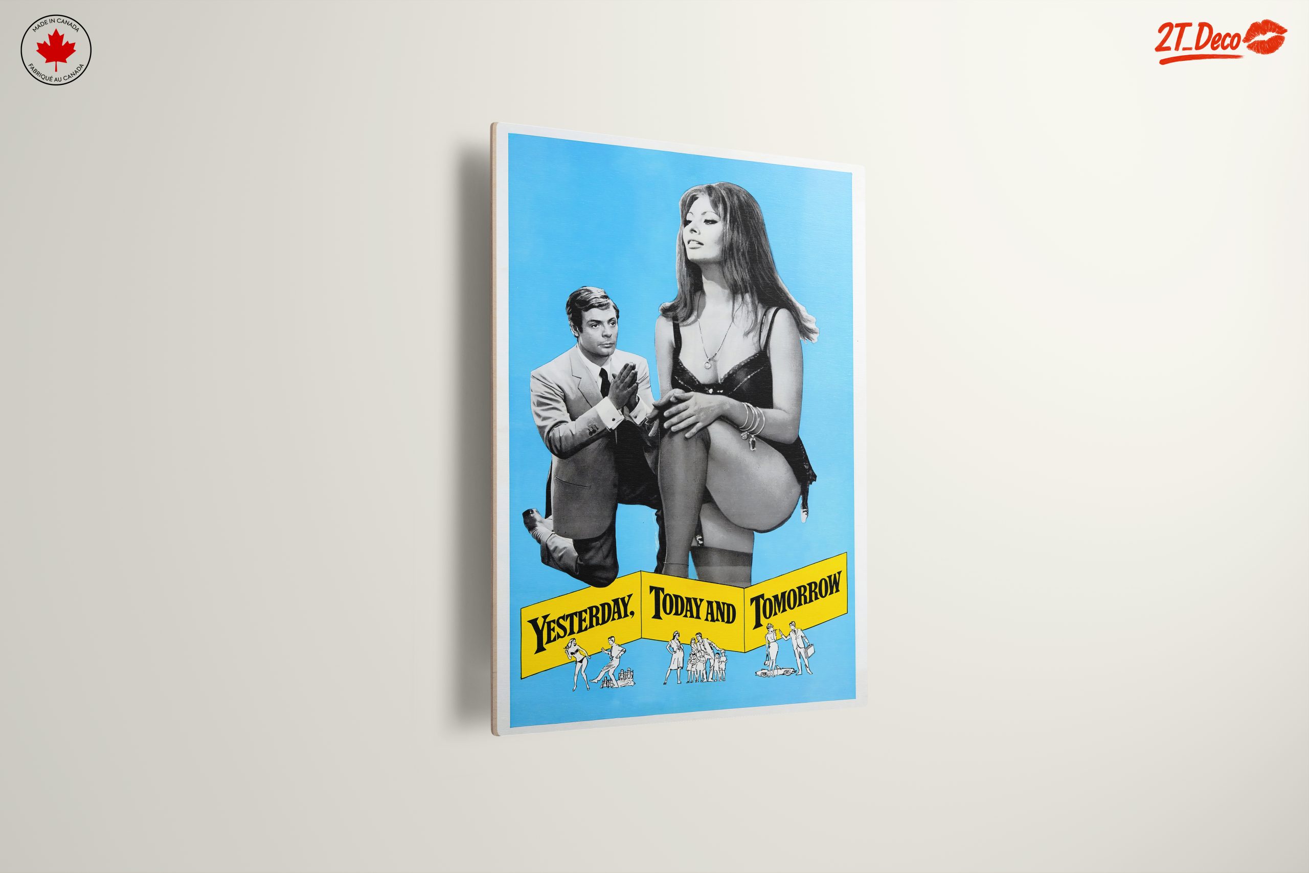 Yesterday, Today and Tomorrow Movie Poster - Image 13