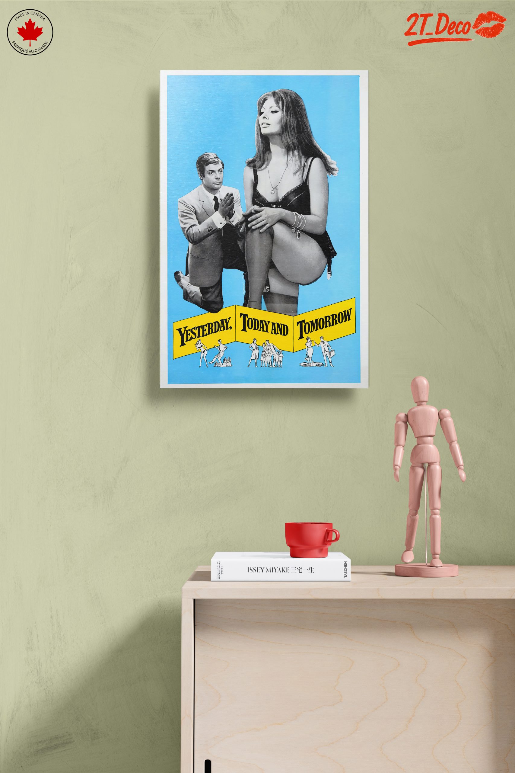 Yesterday, Today and Tomorrow Movie Poster - Image 14