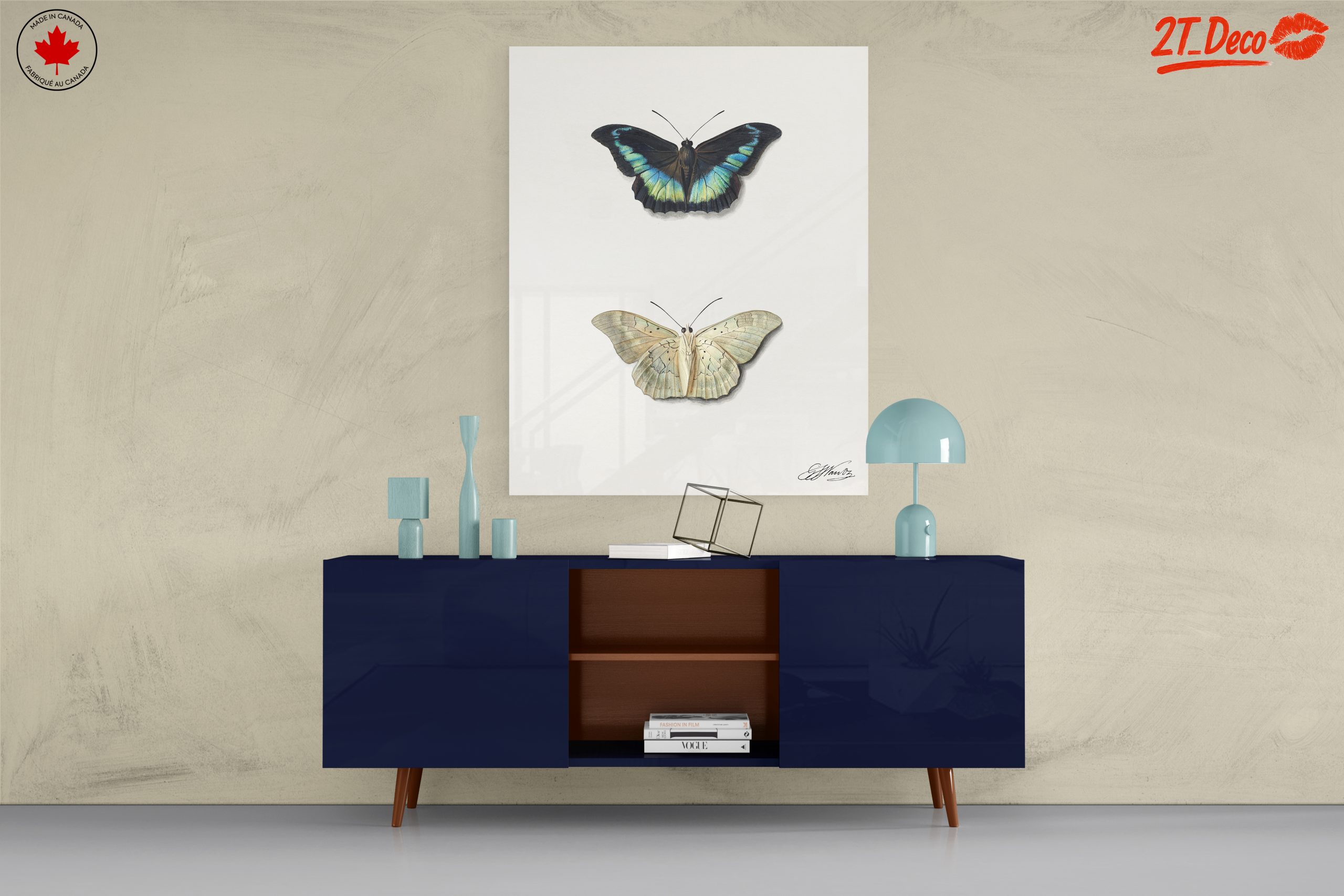 Realistic Butterfly Illustrations in Elegant Display - Image 8