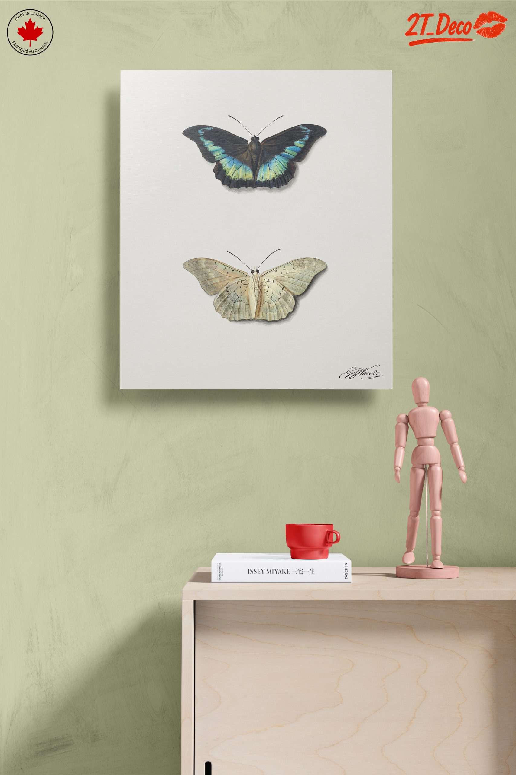 Realistic Butterfly Illustrations in Elegant Display - Image 14