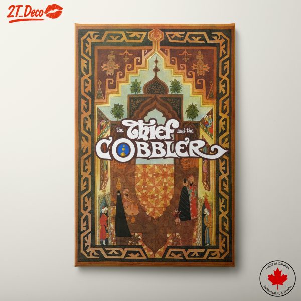 The Thief and the Cobbler Inspired Artwork