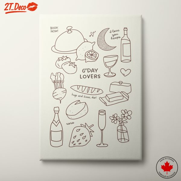 Whimsical Playful Culinary Art for Chefs