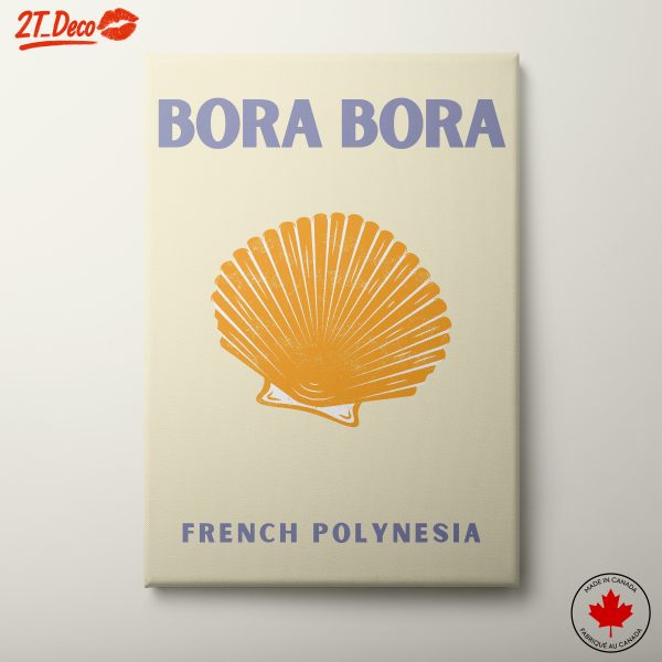 Bora Bora French Polynesia Art