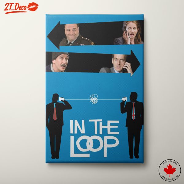 In The Loop Movie Poster Art
