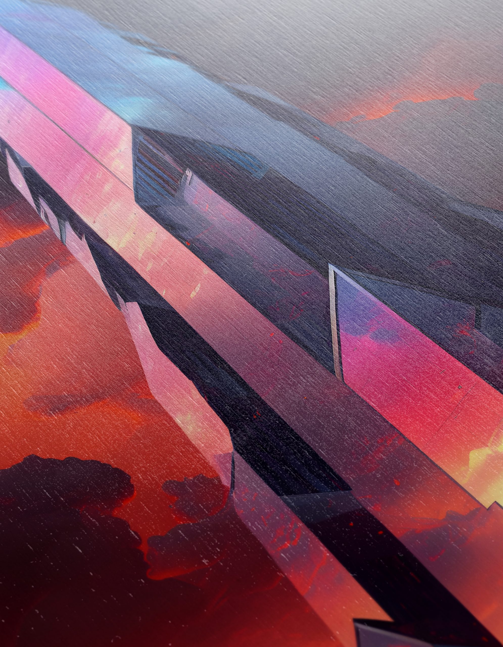 Futuristic Skyscraper Against Dramatic Sky - Image 12