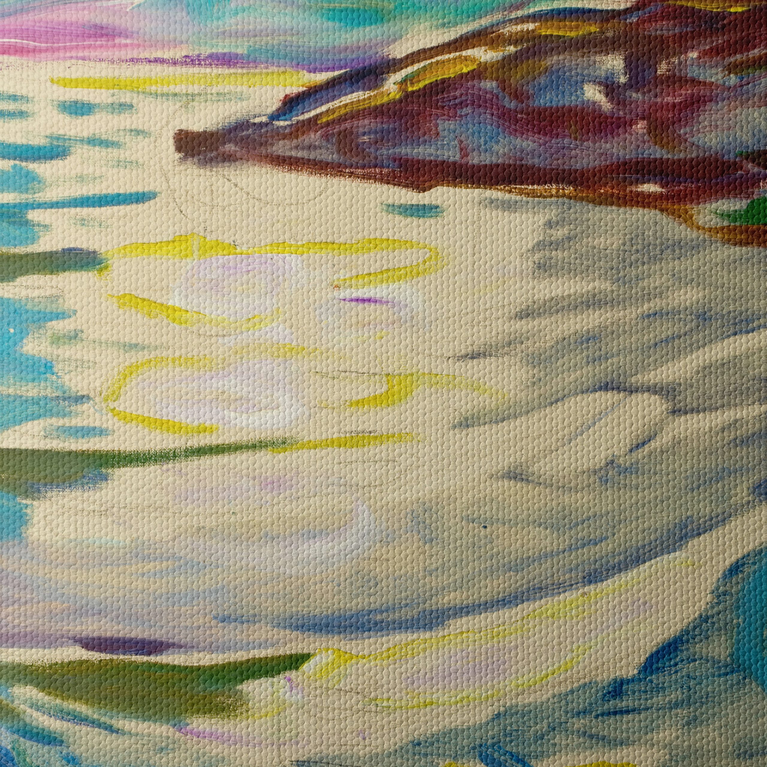 Stylized Abstract Coastal Landscape 2 - Image 4
