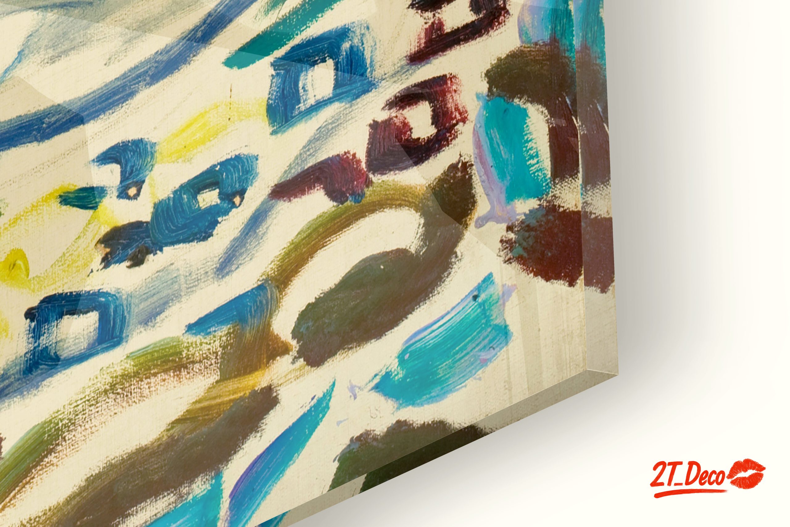 Stylized Abstract Coastal Landscape 2 - Image 9